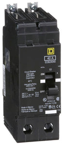 EDB24040 - Schneider Electric/ Square D Bolt-On 40 Amp 2 Pole Circuit Breaker - Essential Electric Supply
