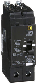 EDB24060 - Schneider Electric/ Square D Bolt-On 60 Amp 2 Pole Circuit Breaker - Essential Electric Supply