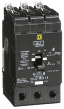 EDB34020 - Schneider Electric/ Square D Bolt-On 20 Amp 3 Pole Circuit Breaker - Essential Electric Supply
