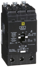 EDB34045 - Square D/ Schneider Electric Bolt-On 45 Amp 3 Pole Circuit Breaker - Essential Electric Supply