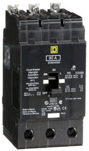 EDB34080 - Schneider Electric/ Square D Bolt-On 80 Amp 3 Pole Circuit Breaker - Essential Electric Supply