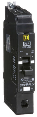 EGB14020 - Square D/ Schneider Electric Bolt-On 20 Amp 1 Pole Circuit Breaker - Essential Electric Supply