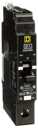 EGB14030 - Square D/ Schneider Electric Bolt-On 30 Amp 1 Pole Circuit Breaker - Essential Electric Supply