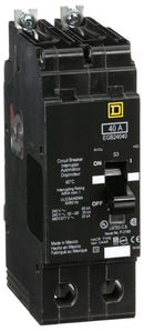 EGB24040 - Schneider Electric/ Square D Bolt-On 40 Amp 2 Pole Circuit Breaker - Essential Electric Supply