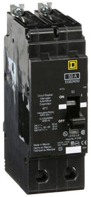 EGB24050 - Schneider Electric/ Square D Bolt-On 50 Amp 2 Pole Circuit Breaker - Essential Electric Supply