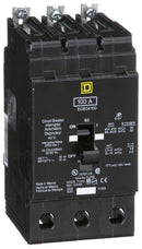 EGB34100 - Schneider Electric/ Square D Bolt-On 100 Amp 3 Pole Circuit Breaker - Essential Electric Supply