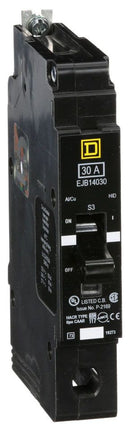 EJB14030 - Square D/ Schneider Electric Bolt-On 30 Amp 1 Pole Circuit Breaker - Essential Electric Supply