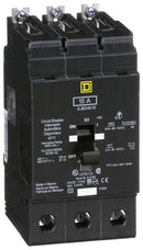 EJB34015 - Square D/ Schneider Electric Bolt-On 15 Amp 3 Pole Circuit Breaker - Essential Electric Supply