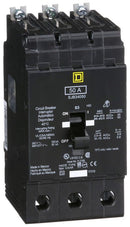EJB34050 - Square D/ Schneider Electric Bolt-On 50 Amp 3 Pole Circuit Breaker - Essential Electric Supply