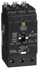 EJB34100 - Schneider Electric/ Square D Bolt-On 100 Amp 3 Pole Circuit Breaker - Essential Electric Supply