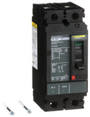 HDL26020 - Schneider Electric/ Square D Feed-Thru 20 Amp 2 Pole Circuit Breaker - Essential Electric Supply
