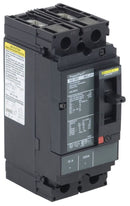 HDL26025 - Schneider Electric/ Square D Feed-Thru 25 Amp 2 Pole Circuit Breaker - Essential Electric Supply