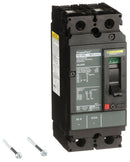 HDL26050 - Square D/ Schneider Electric Feed-Thru 50 Amp 2 Pole Circuit Breaker - Essential Electric Supply