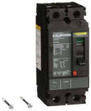 HDL26070 - Square D/ Schneider Electric Feed-Thru 70 Amp 2 Pole Circuit Breaker - Essential Electric Supply