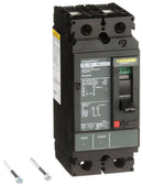 HDL26100 - Square D/ Schneider Electric Feed-Thru 100 Amp 2 Pole Circuit Breaker - Essential Electric Supply
