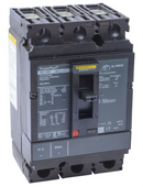 HDL36015 - Schneider Electric/ Square D Feed-Thru 15 Amp 3 Pole Circuit Breaker - Essential Electric Supply