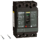 HDL36035 - Square D/ Schneider Electric Feed-Thru 35 Amp 3 Pole Circuit Breaker - Essential Electric Supply