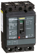 HDL36100 - Square D/ Schneider Electric Feed-Thru 100 Amp 3 Pole Circuit Breaker - Essential Electric Supply