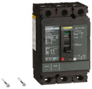 HDL36100SA - Square D/ Schneider Electric Feed-Thru 100 Amp 3 Pole Circuit Breaker - Essential Electric Supply