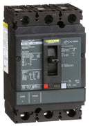 HDL36125 - Square D/ Schneider Electric Feed-Thru 125 Amp 3 Pole Circuit Breaker - Essential Electric Supply
