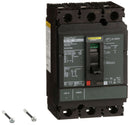 HDL36125SA - Square D/ Schneider Electric Feed-Thru 125 Amp 3 Pole Circuit Breaker - Essential Electric Supply