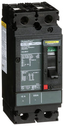 HGL26015 - Schneider Electric/ Square D Feed-Thru 15 Amp 2 Pole Circuit Breaker - Essential Electric Supply