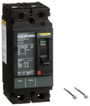 HGL26100 - Square D/ Schneider Electric Feed-Thru 100 Amp 2 Pole Circuit Breaker - Essential Electric Supply