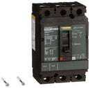 HGL36020 - Schneider Electric/ Square D Feed-Thru 20 Amp 3 Pole Circuit Breaker - Essential Electric Supply