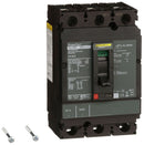 HGL36025 - Schneider Electric/ Square D Feed-Thru 25 Amp 3 Pole Circuit Breaker - Essential Electric Supply