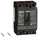 HGL36050 - Square D/ Schneider Electric Feed-Thru 50 Amp 3 Pole Circuit Breaker - Essential Electric Supply