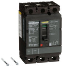 HJL36015 - Square D/ Schneider Electric Feed-Thru 15 Amp 3 Pole Circuit Breaker - Essential Electric Supply