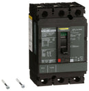 HJL36070 - Schneider Electric/ Square D Feed-Thru 70 Amp 3 Pole Circuit Breaker - Essential Electric Supply