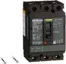 HLL36015 - Square D/ Schneider Electric Feed-Thru 15 Amp 3 Pole Circuit Breaker - Essential Electric Supply