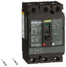 HLL36020 - Square D/ Schneider Electric Feed-Thru 20 Amp 3 Pole Circuit Breaker - Essential Electric Supply