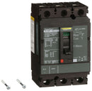 HLL36025 - Schneider Electric/ Square D Feed-Thru 25 Amp 3 Pole Circuit Breaker - Essential Electric Supply