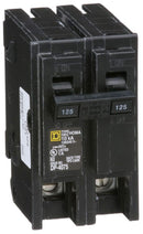 HOM2125 - Square D Plug-In 125 Amp 2 Pole Circuit Breaker - Essential Electric Supply