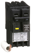 HOM220GFI - Square D Plug-In 20 Amp 2 Pole Circuit Breaker - Essential Electric Supply