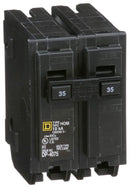 HOM235 - Square D Plug-In 35 Amp 2 Pole Circuit Breaker - Essential Electric Supply