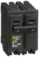HOM240 - Square D Plug-In 40 Amp 2 Pole Circuit Breaker - Essential Electric Supply