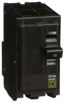 QO215VH - Square D Plug-In 15 Amp 2 Pole Circuit Breaker - Essential Electric Supply