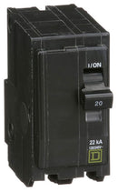QO220VH - Square D Plug-In 20 Amp 2 Pole Circuit Breaker - Essential Electric Supply