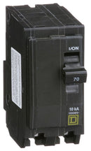 QO270 - Square D Plug-In 70 Amp 2 Pole Circuit Breaker - Essential Electric Supply
