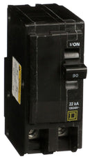 QO290VH - Square D Plug-In 90 Amp 2 Pole Circuit Breaker - Essential Electric Supply