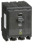 QO335 - Square D Plug-In 35 Amp 3 Pole Circuit Breaker - Essential Electric Supply