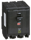 QO345 - Square D Plug-In 45 Amp 3 Pole Circuit Breaker - Essential Electric Supply