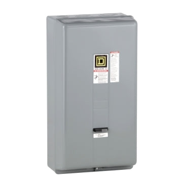 8536SEG1V02S Square D Class 8536 Motor Starter 600V 90A 3 Pole Nema 3 120V Cloil - Essential Electric Supply