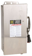 Square D H221DS Disconnect Switch (Fusible) - Essential Electric Supply