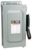 Square D HU362AWK Disconnect Switch (Non-Fusible) - Essential Electric Supply