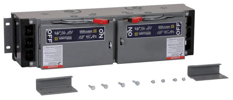 Square D QMB323TD 100A 3-Pole Fusible Safety Switch 240V – Essential ...